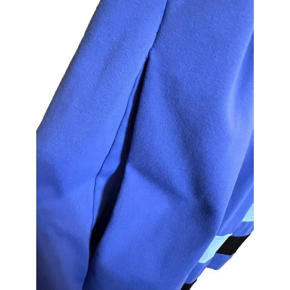 Cynthia Rowley Blue Dress Stripe Accent with Pockets Size M - Picture 5 of 7